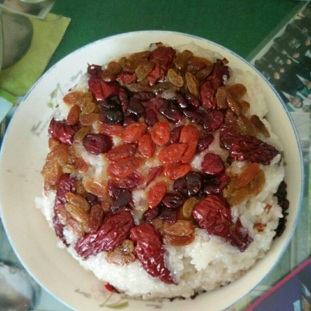 非常非常好吃的上海八宝饭