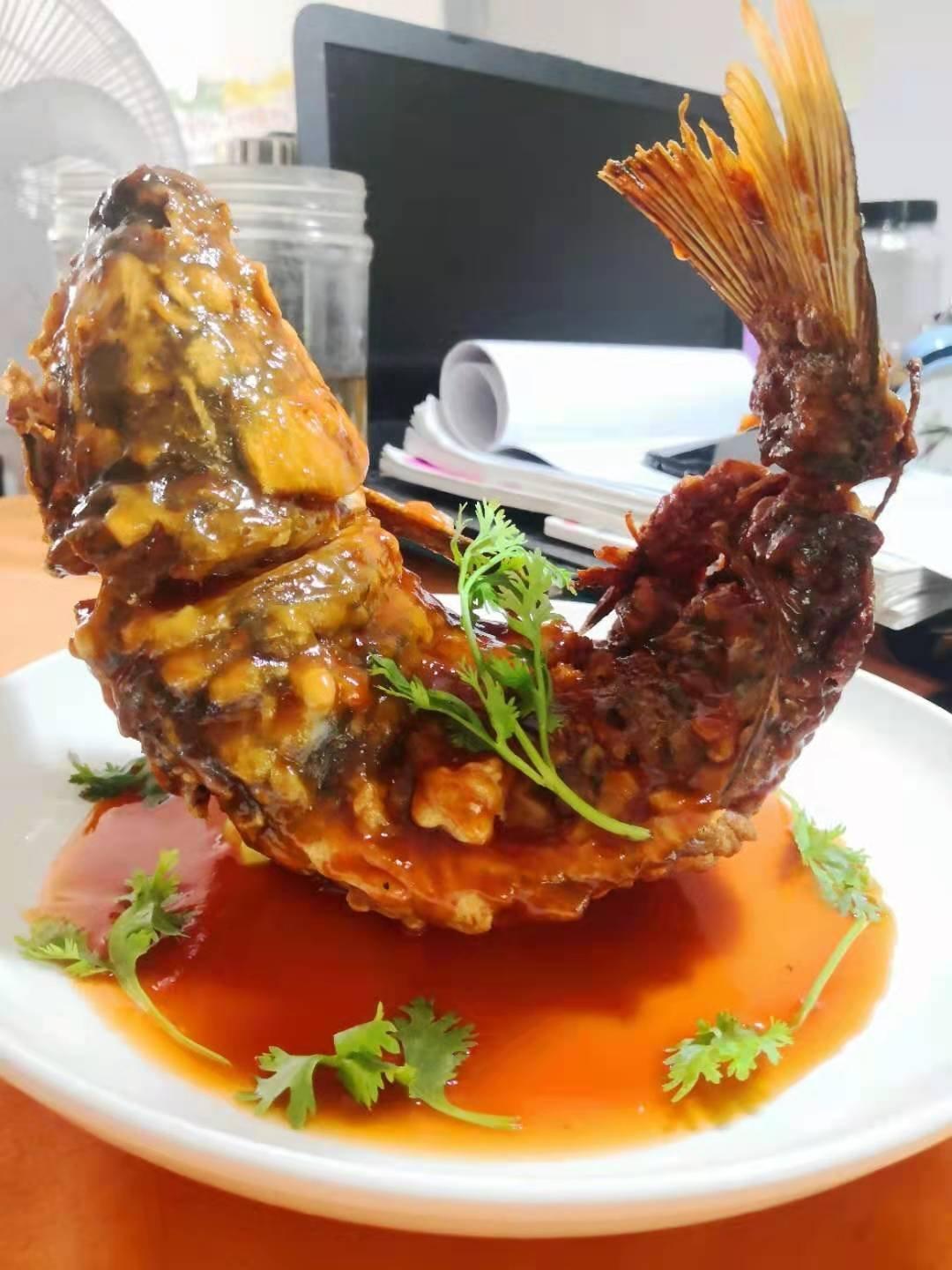 糖醋鲤鱼(鲤鱼跃龙门)
