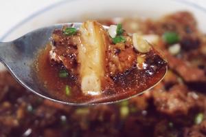 广式下饭看家菜：豉汁蒸排骨。的做法 步骤5
