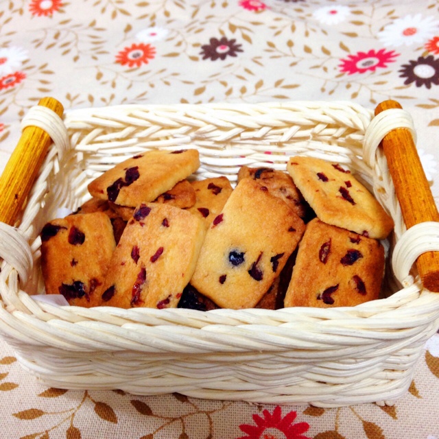 蔓越莓饼干