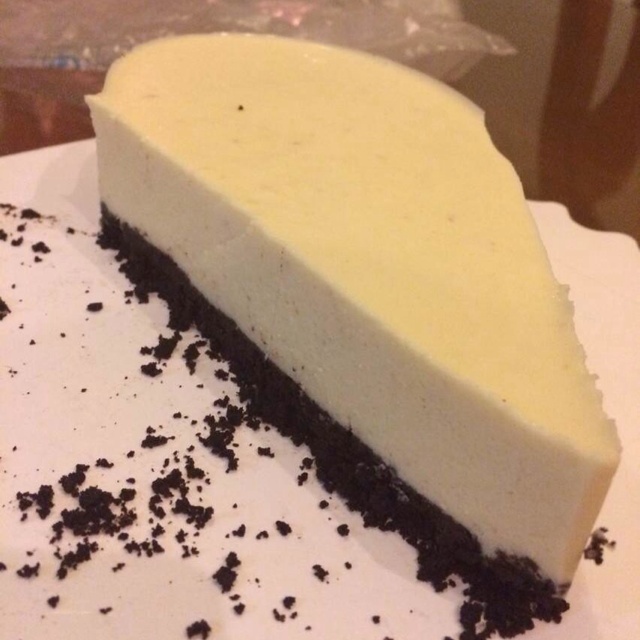 榴莲冻芝士蛋糕