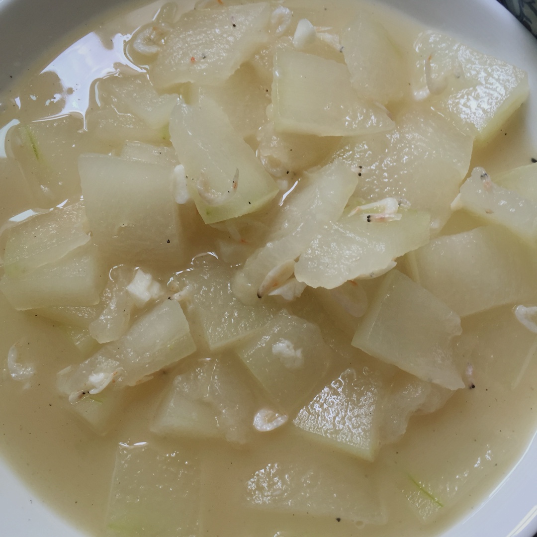 蚝油焖冬瓜