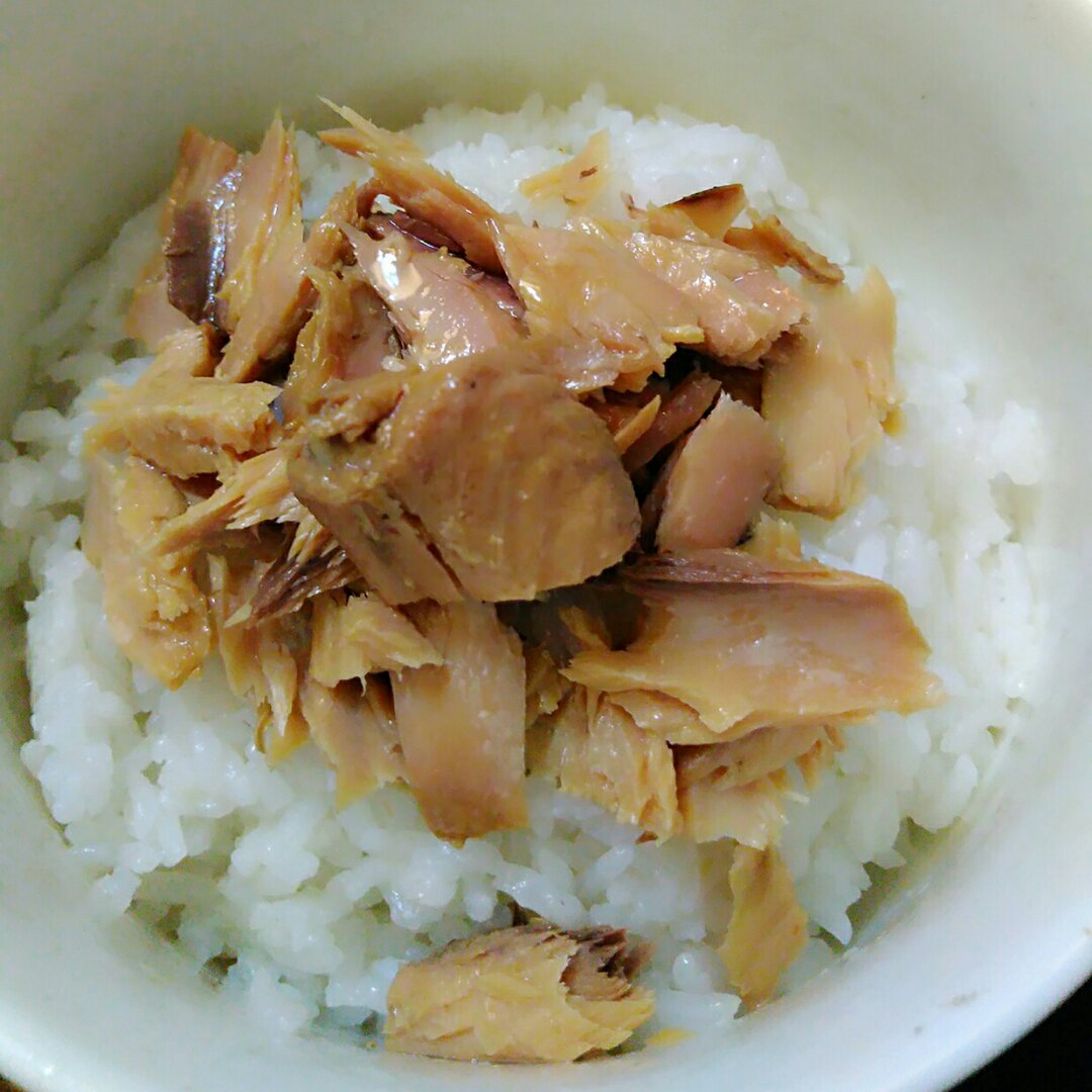 蛋黄酱金枪鱼饭