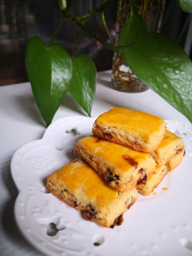 蔓越莓(葡萄)奶酥  适合给孩子的少糖配方😉