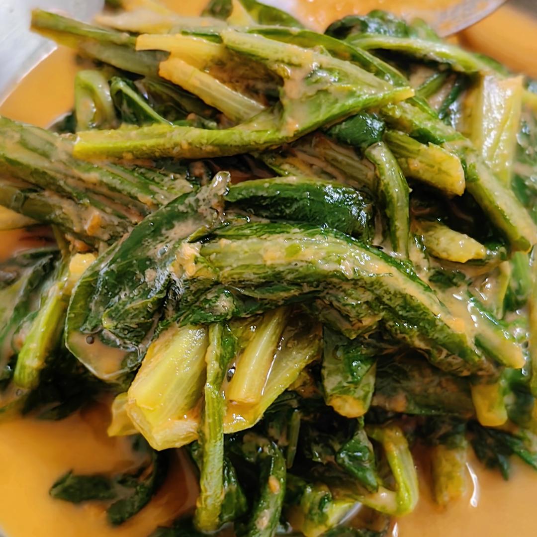 每次做都光盘的麻酱油麦菜