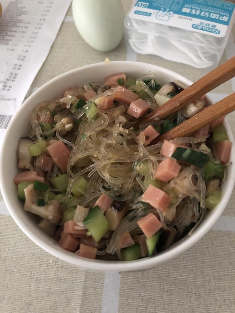 炒粉丝