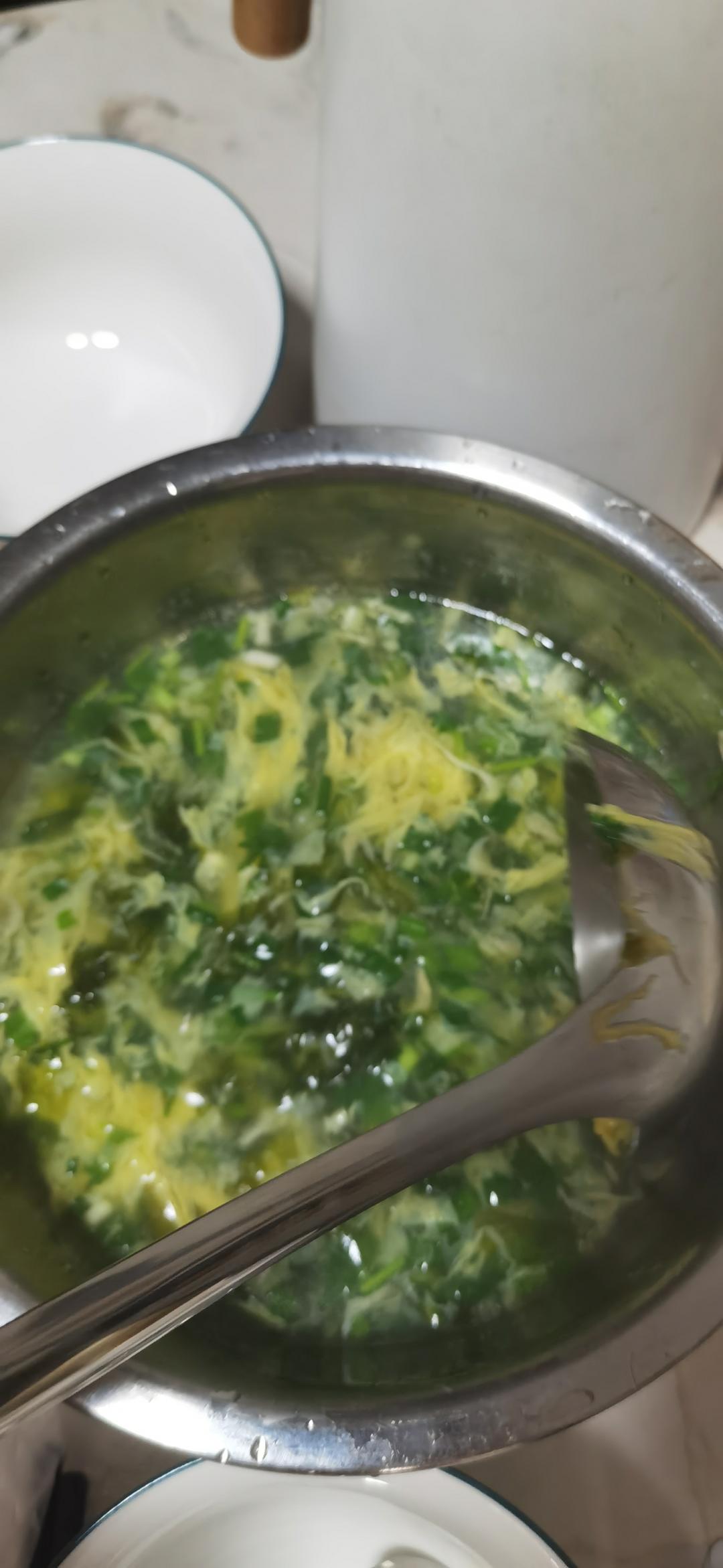 最鲜美好喝的「紫菜蛋花汤」