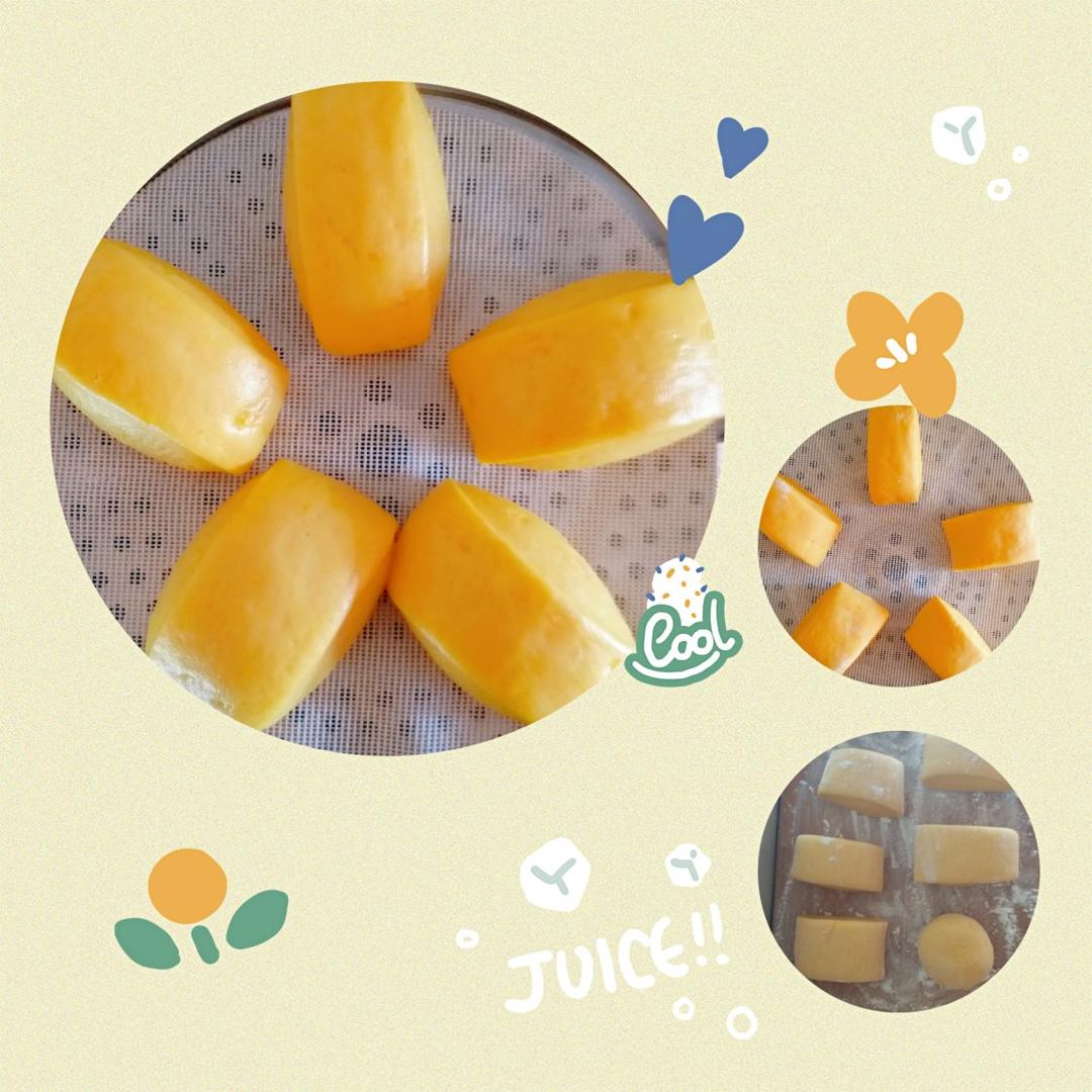 南瓜刀切馒头（一次性发酵）