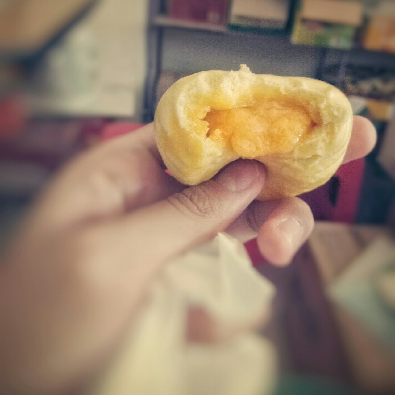 黄金流沙包