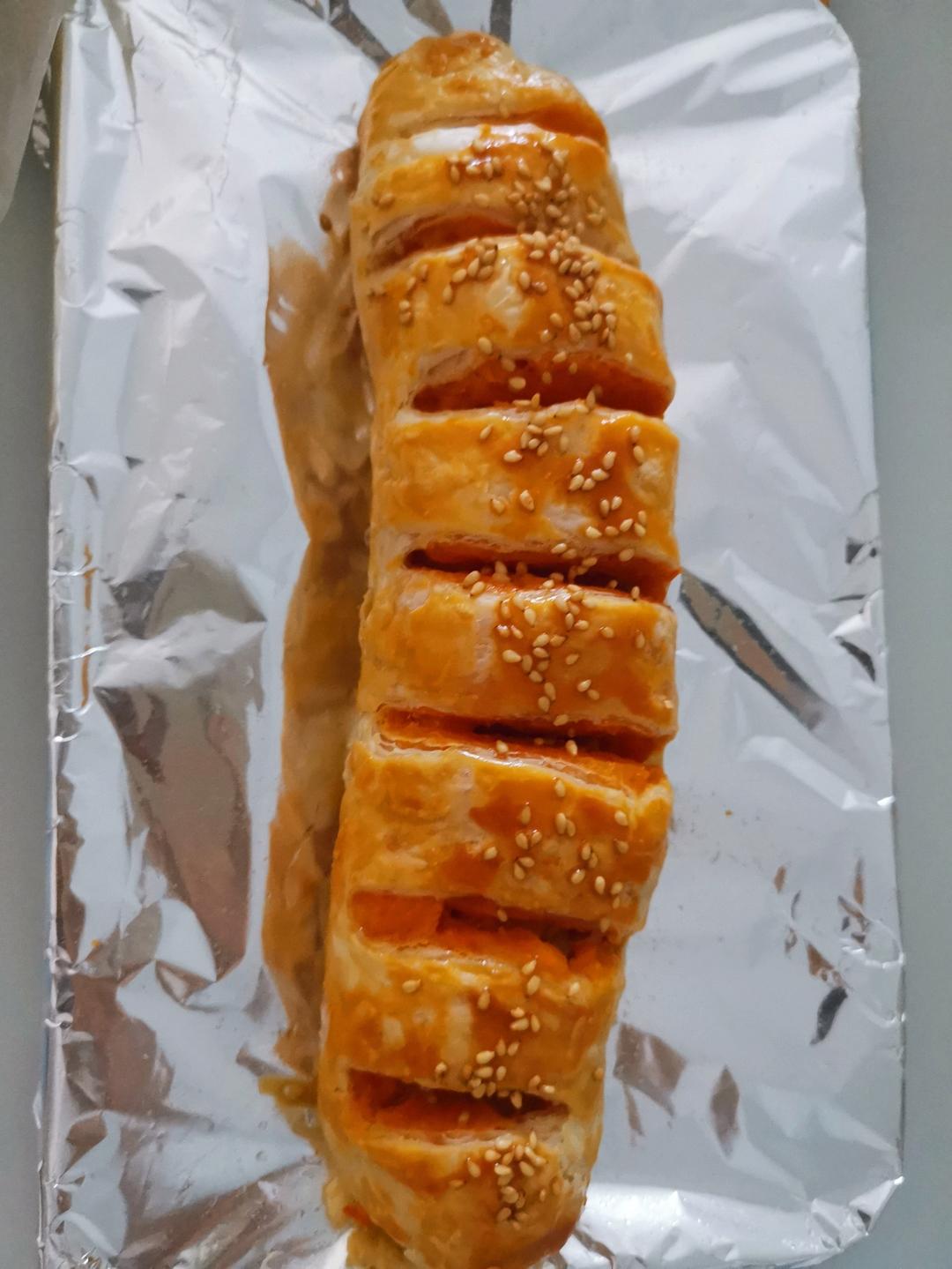 懒人早餐㊙️‼️手抓饼五色花环