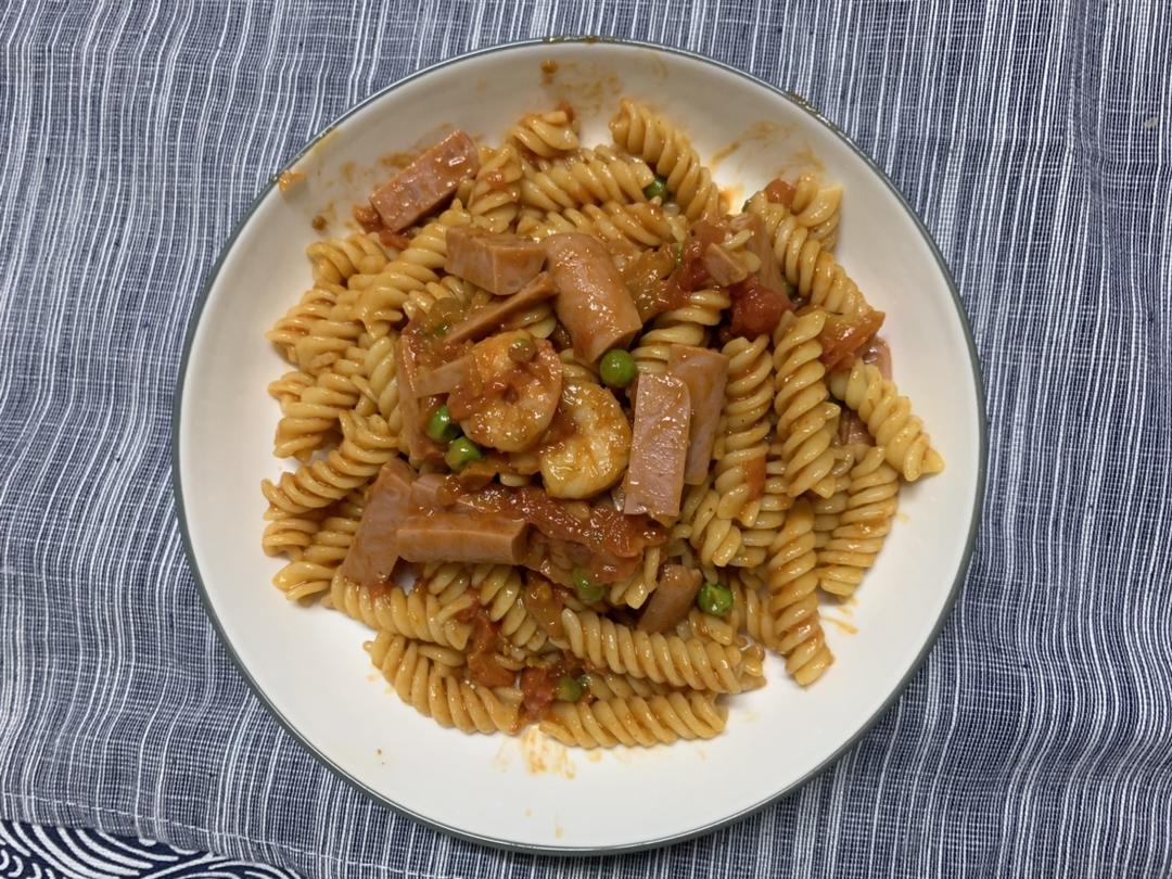 番茄肉酱意面