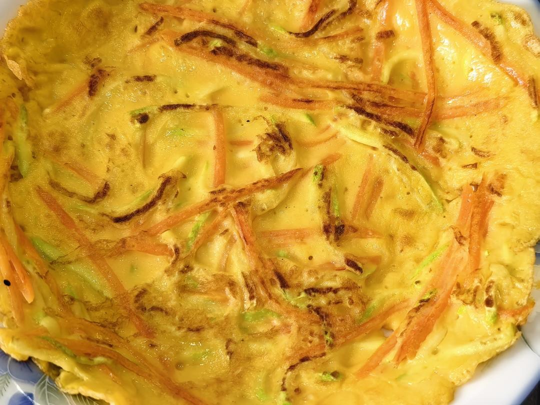 糊塌子（胡萝卜西葫芦摊饼）