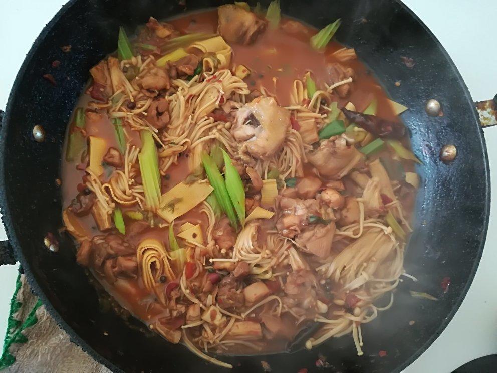 烧鸡公火锅