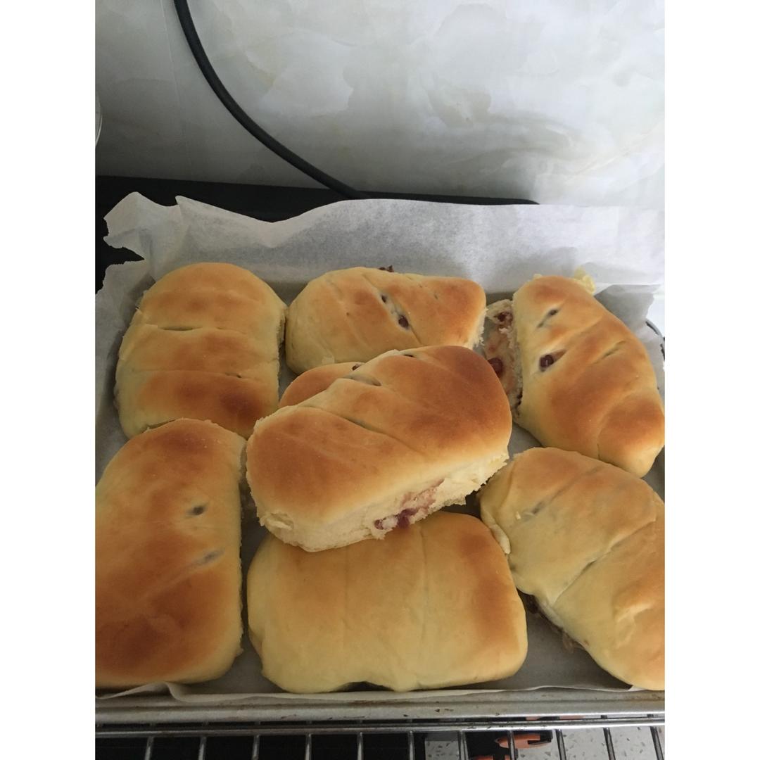 软到不知所措的牛奶卷