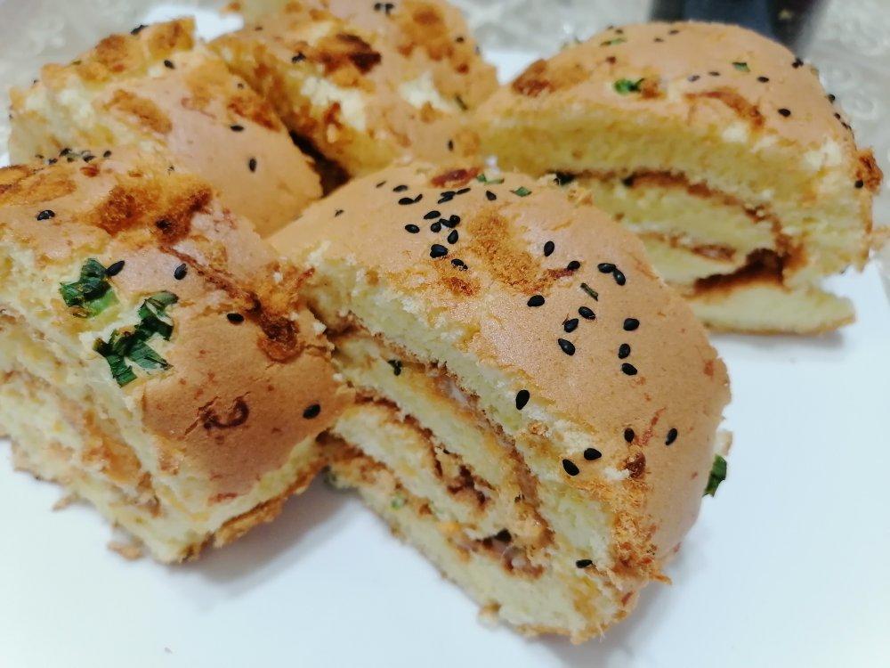美味肉松卷-简单不开裂，零失误的蛋糕卷