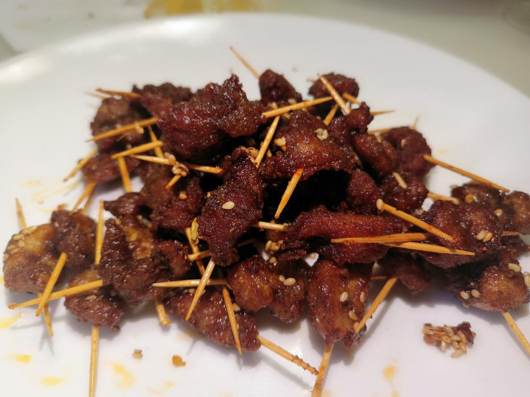 牙签肉