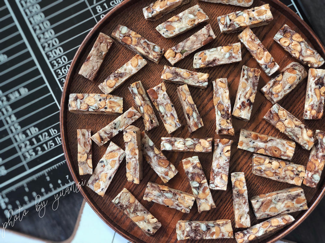 花样牛轧糖【棉花糖版】