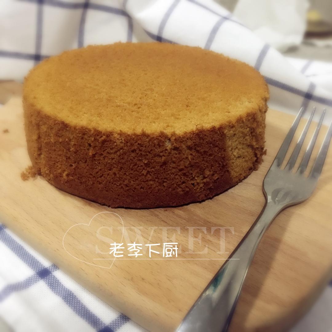 超详细！香浓巧克力蛋糕！