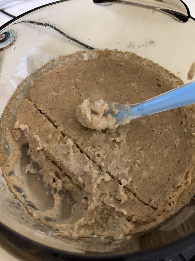 宝宝辅食-苹果山药糕