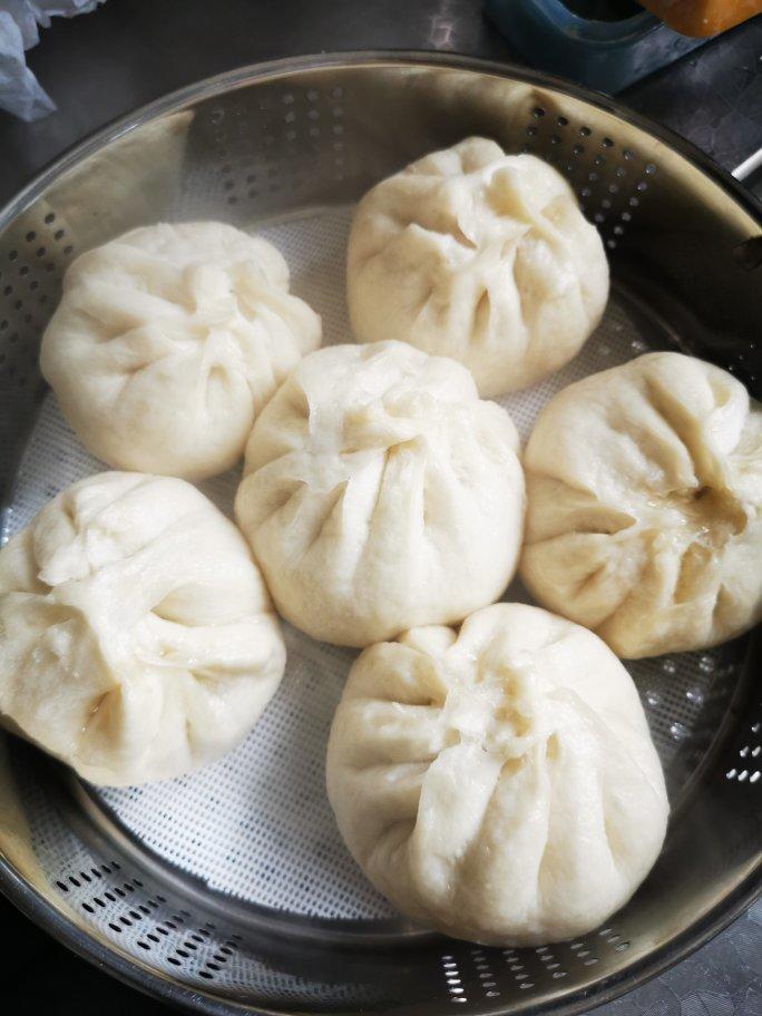 好吃多汁的肉包子肉馒头【步骤超详细】