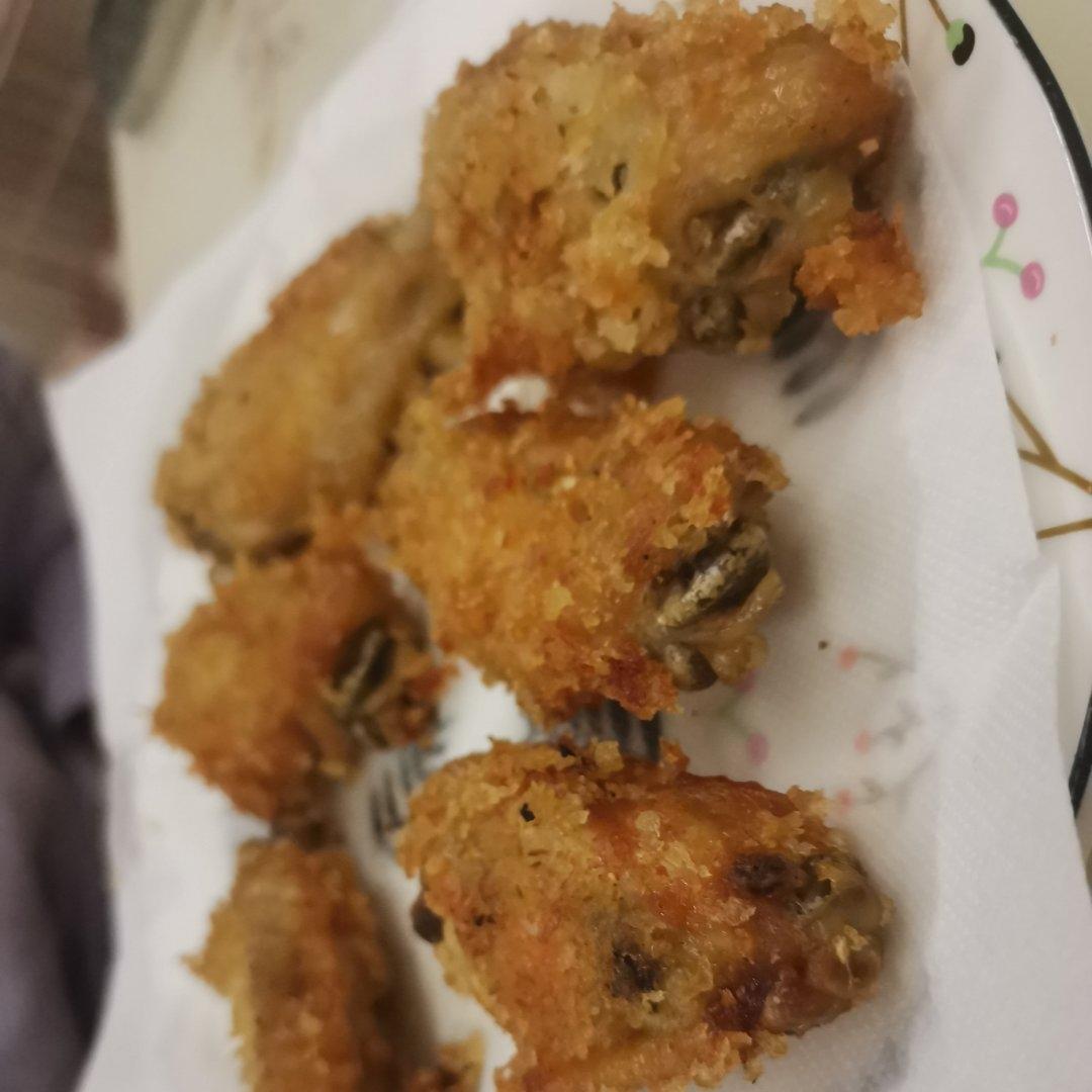 香煎鸡翅