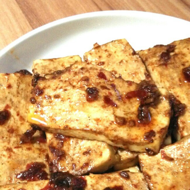 烤豆腐