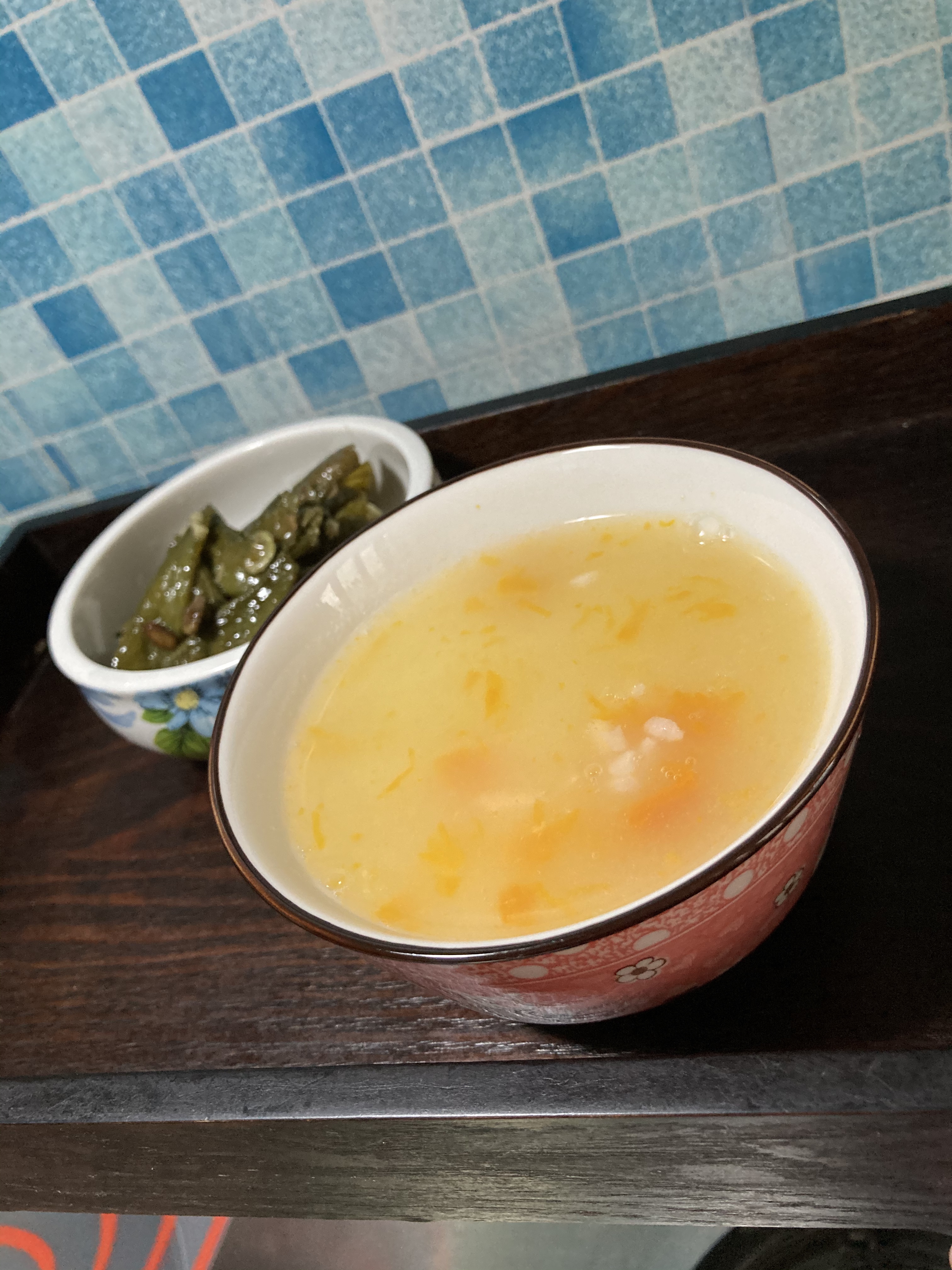 剩米饭🍚🐝—南瓜稀饭🥣～的做法