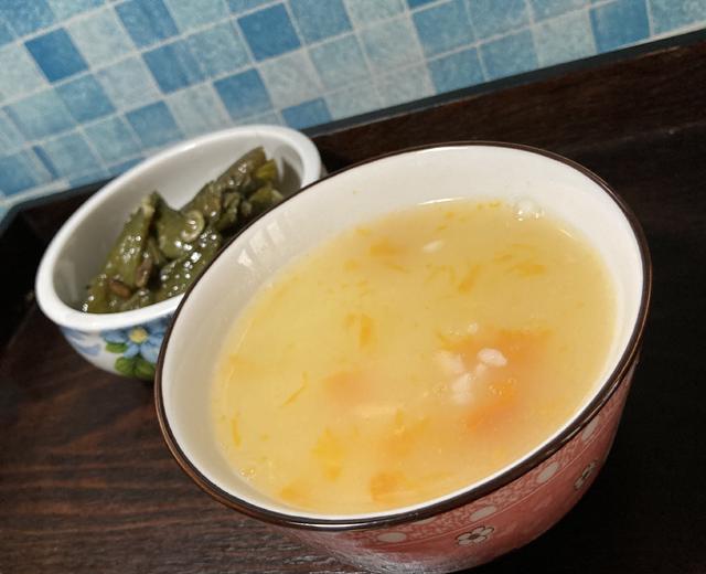 剩米饭🍚🐝—南瓜稀饭🥣～的做法