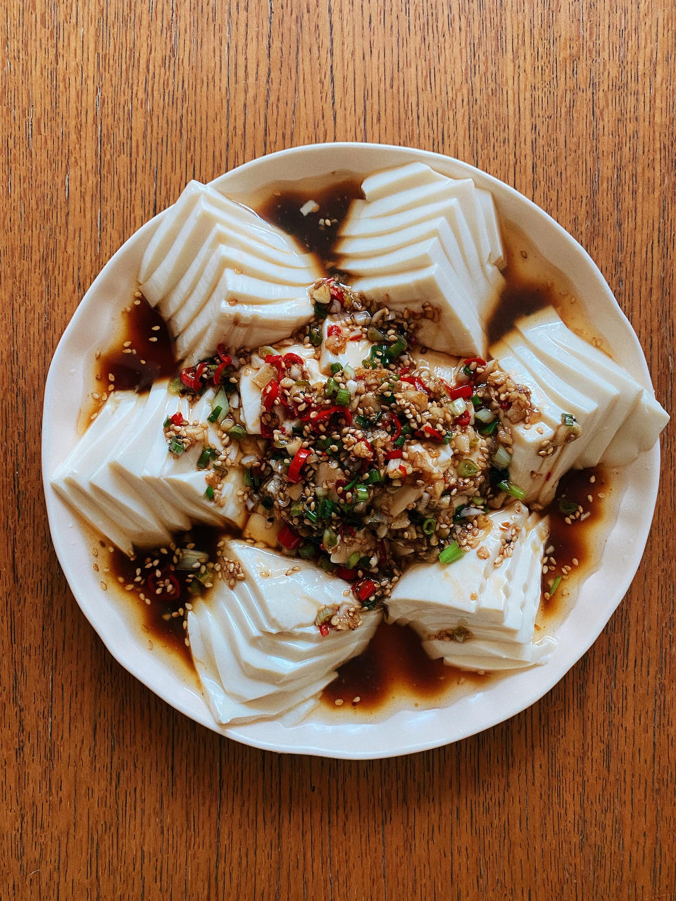 凉拌豆腐