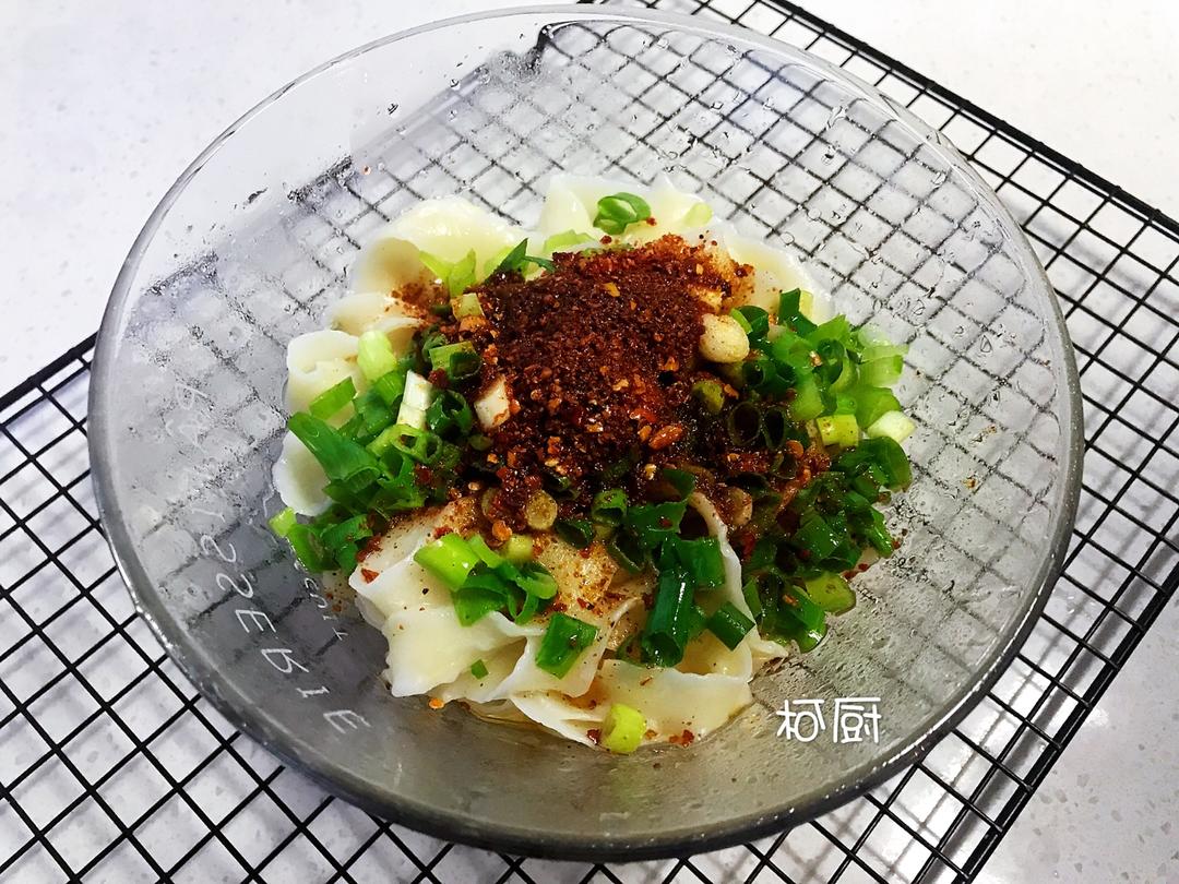 柯厨牌油泼面