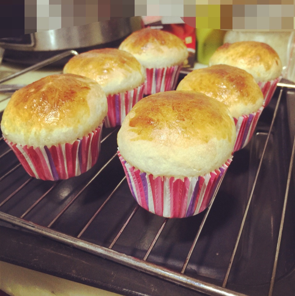 软绵绵夹馅酸奶小面包（松下面包机版）