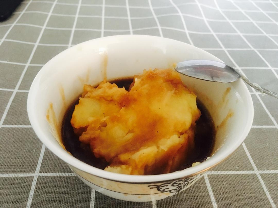 鸡汁土豆泥（完爆kfc）