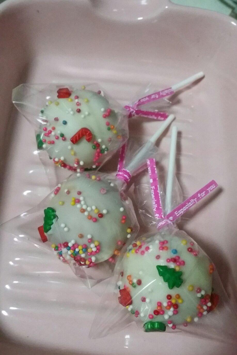 轻松满模的无添加棒棒糖蛋糕胚