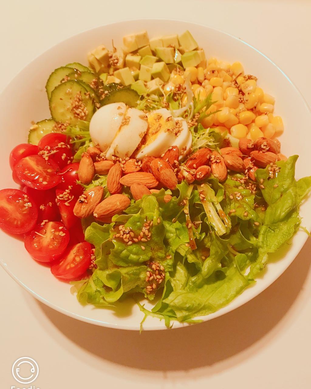 油醋汁Vinegarette - 公式