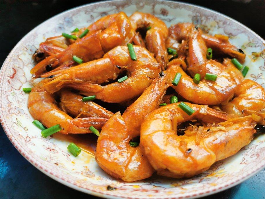 油焖大虾