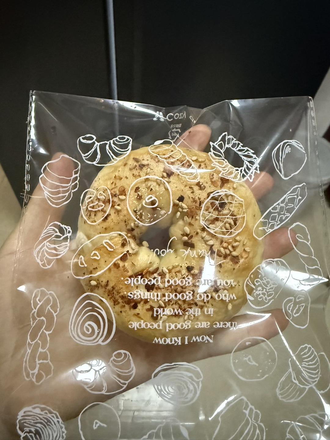 🥯全麦麻辣香肠贝果｜快手易做｜无需手套膜｜无需长时间发酵