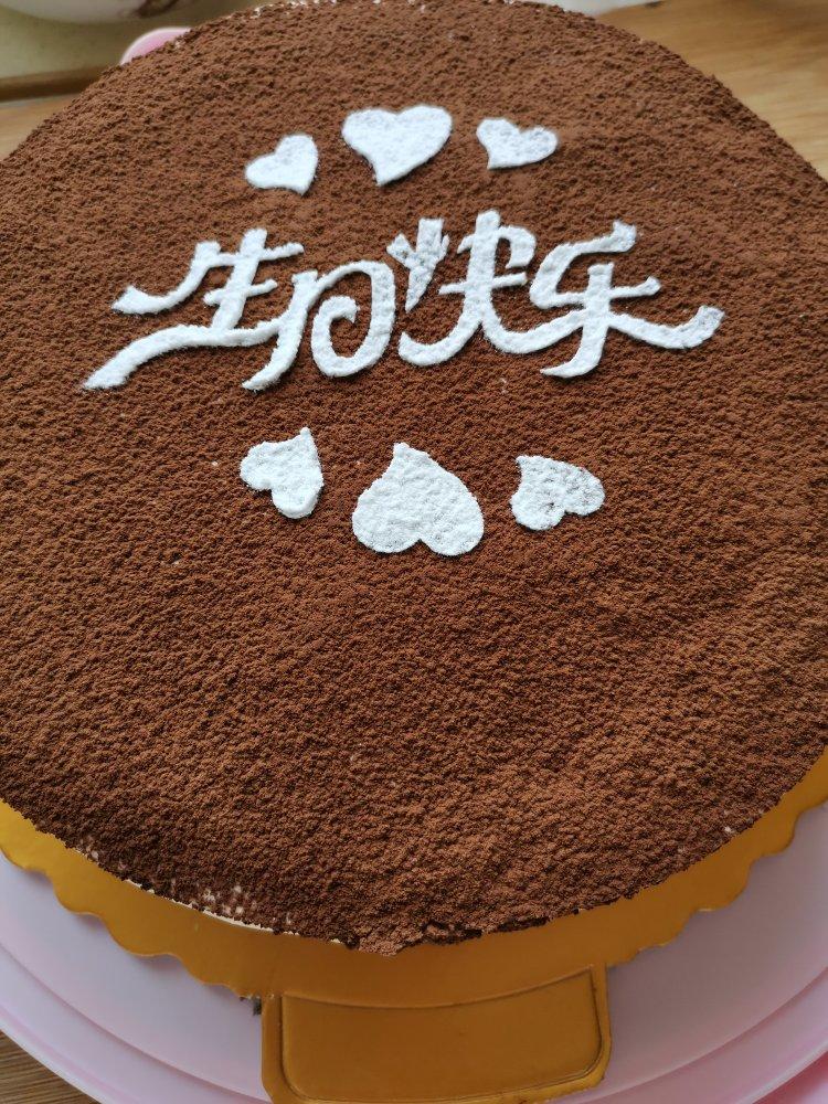 提拉米苏（巧克力海绵蛋糕版）