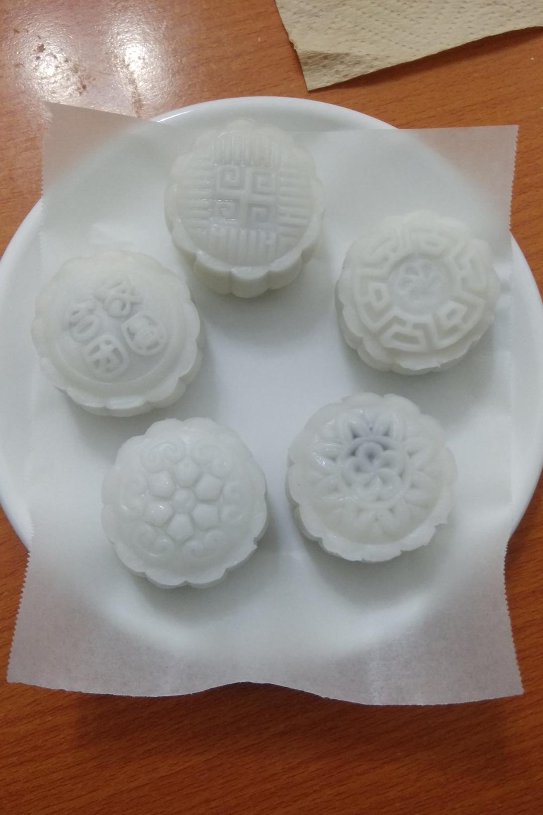 冰皮月饼（零失败）