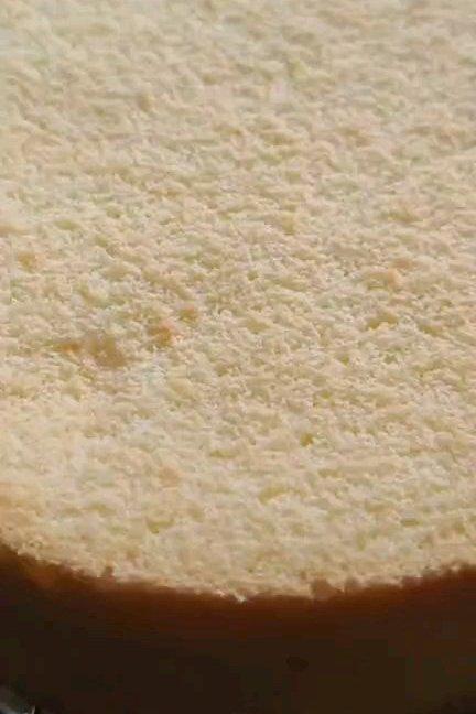 戚风蛋糕（八寸方模）