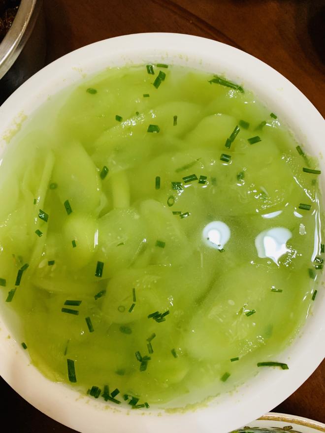 清淡黄瓜汤的做法