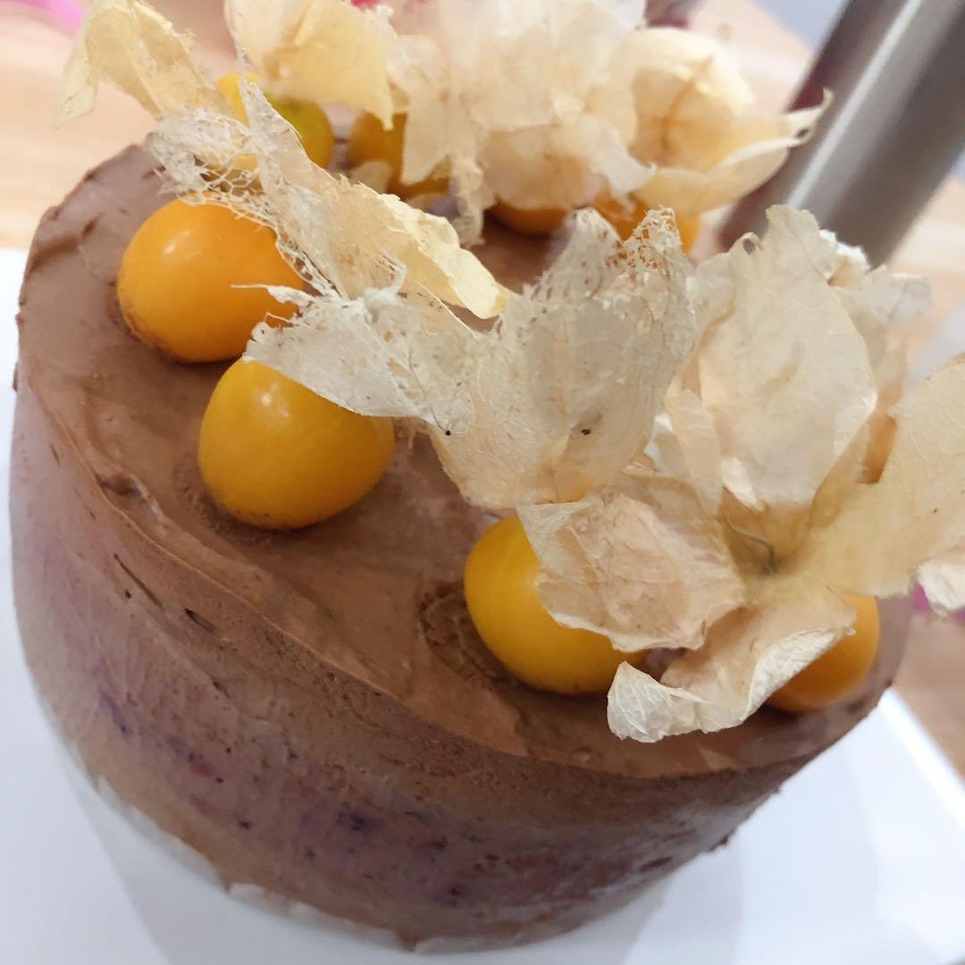 浓郁巧克力慕斯蛋糕（6寸）