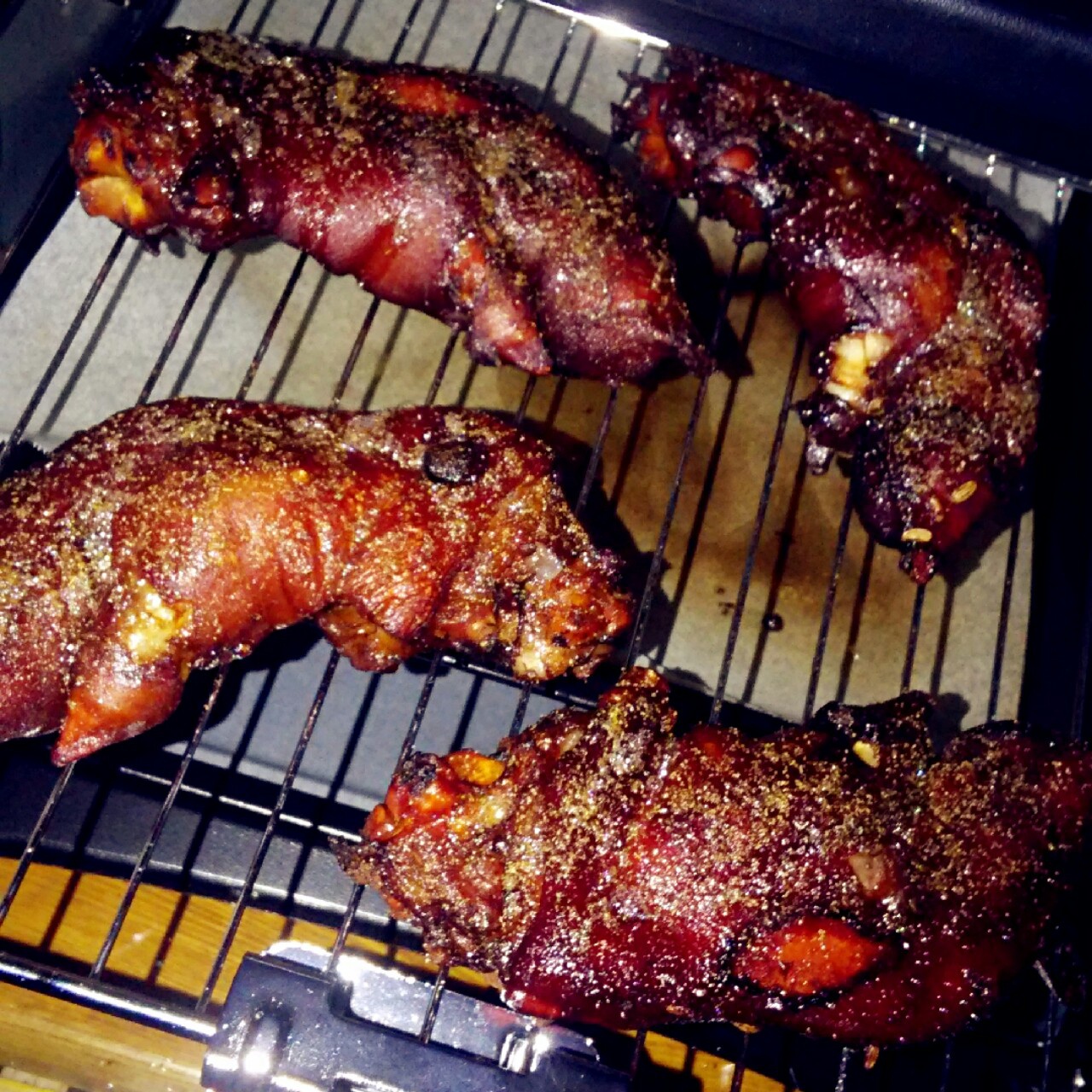 香辣烤猪蹄，附详细的卤水方法