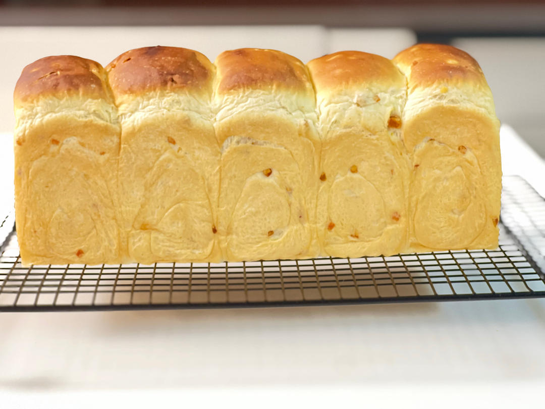 优格橙皮小吐司