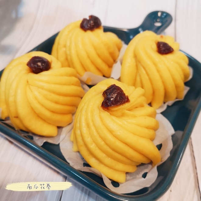 南瓜 花卷的做法步骤图 南瓜 花卷怎么做好吃 幸福小喵 下厨房 南瓜 花卷的做法步骤图 南瓜 花卷怎么做好吃 幸福小喵 下厨房