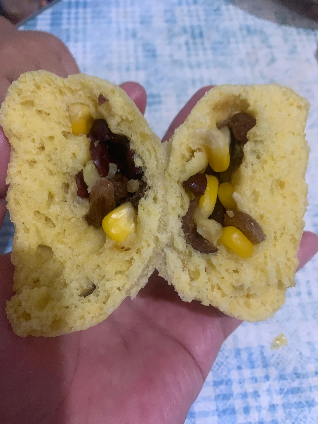 红枣玉米窝窝头（粗粮细作）