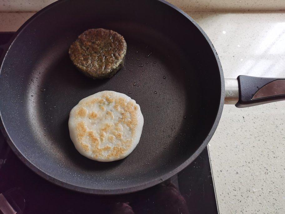 香煎糯米糍粑
