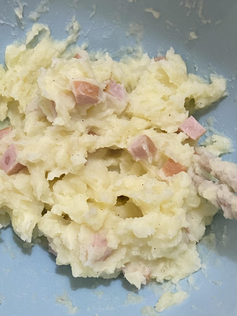 奶香土豆泥