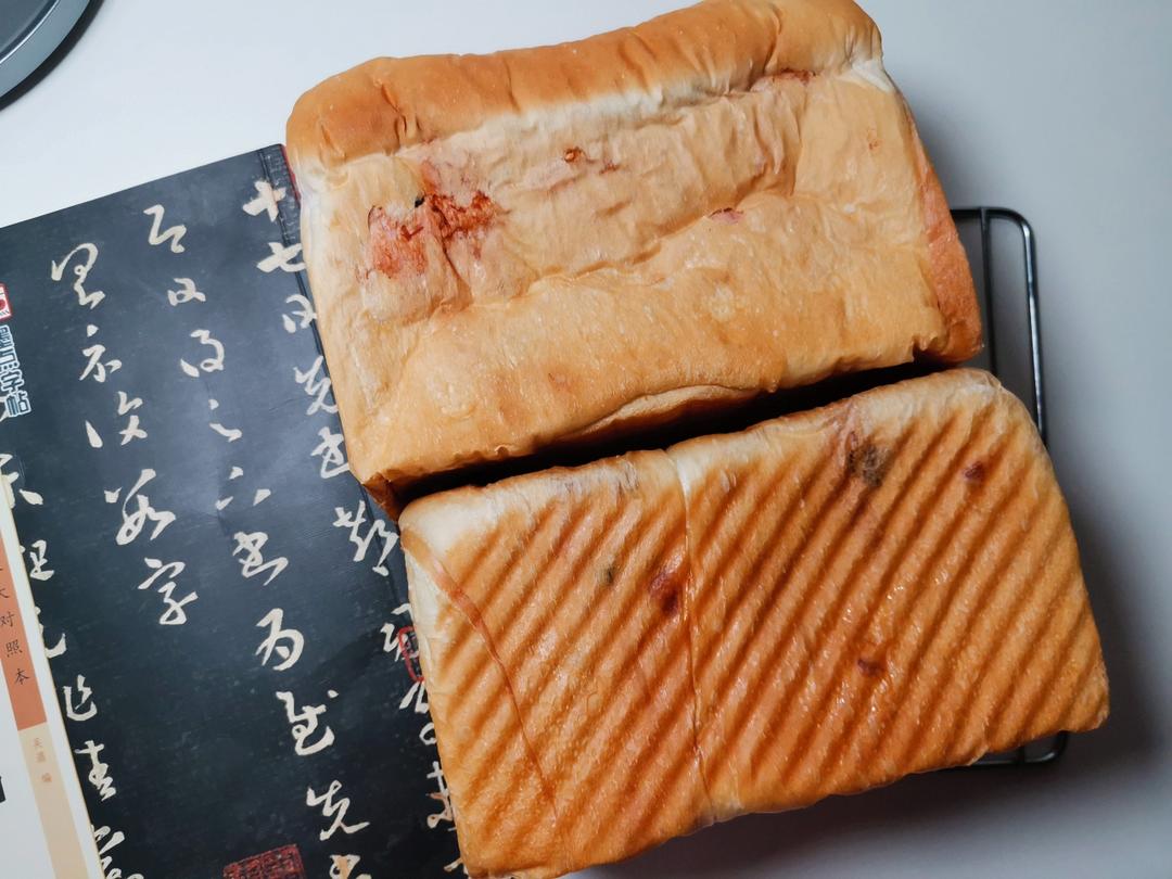 波兰种双色椰浆吐司