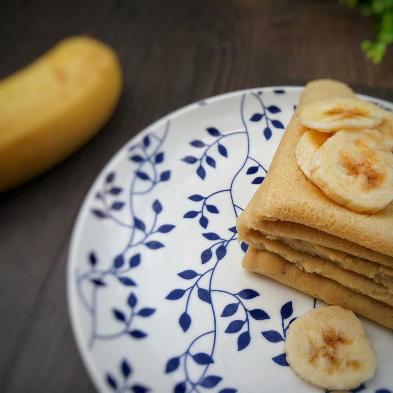 芭蕉芭蕉芭蕉芭蕉做的香蕉蛋奶饼
