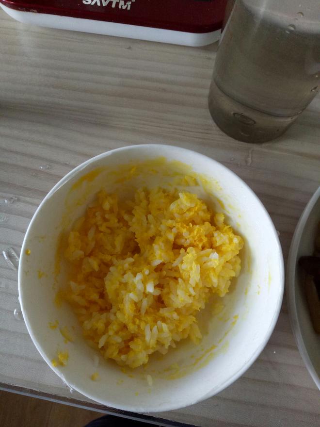 微波炉米饭(黄金米饭)的做法
